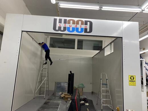 Spray Booth
