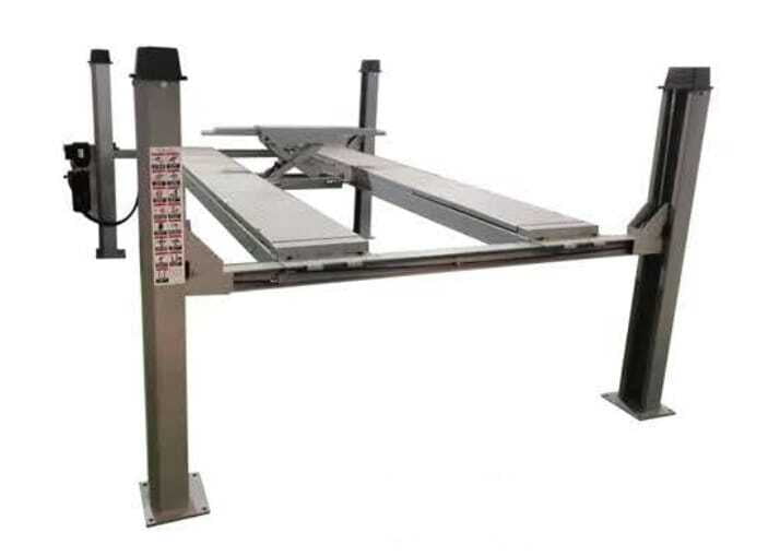 Four post lift